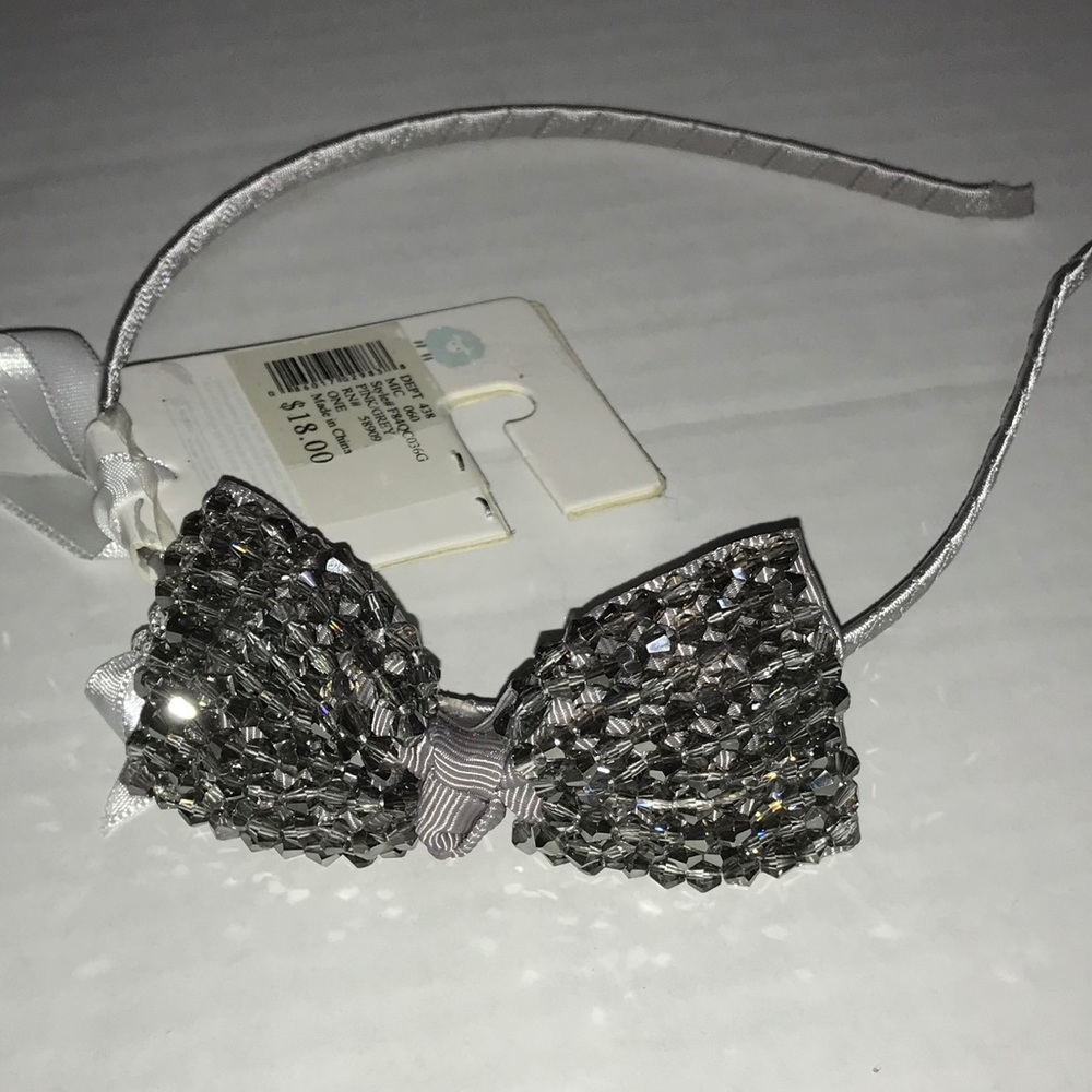 Girls Bow Headband